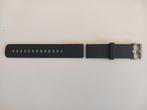 Siliconen smartwatch band, horlogeband, 22 mm, zwart, nieuw, Ophalen of Verzenden, Nieuw