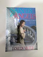 Saints & Angels Oracle Cards - Doreen Virtue, Boeken, Ophalen of Verzenden, Nieuw, Spiritualiteit algemeen