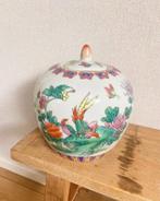 Gemberpot bloemen, Ophalen of Verzenden