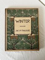 Winter Jac P Thijsse Verkade Album Boek, Boeken, Ophalen of Verzenden, Gelezen, Jac. P. Thijsse, Plaatjesalbum