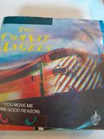 The comsat angels 7 inch you move me, Ophalen of Verzenden, Zo goed als nieuw, Pop