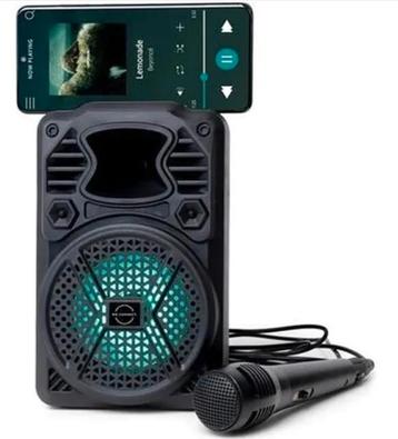 BRAINZ Karaoke Boombox met Microfoon - Karaoke Set

 beschikbaar voor biedingen