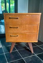 Vintage klein ladekastje, Huis en Inrichting, Kasten | Ladekasten, Ophalen, Minder dan 50 cm, Gebruikt, 3 of 4 laden