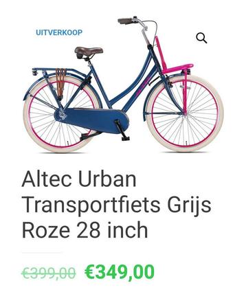Leuke meiden fiets 28 inch beschikbaar voor biedingen