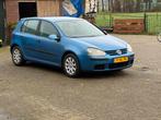 Volkswagen Golf 1.6 16V FSI 85KW 5D 2003 Blauw, Auto's, Volkswagen, Voorwielaandrijving, 4 cilinders, Blauw, 620 kg