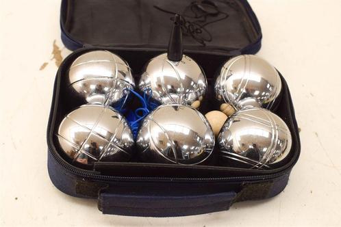 Jeu de Boules set in tasje 46885, Kinderen en Baby's, Speelgoed | Overig, Gebruikt, Jongen of Meisje, Ophalen of Verzenden