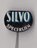 Silvo Specerijen heel oud speldje, Verzamelen, Gebruikt, Niet vindbaar, Niet vindbaar, Speldje of Pin