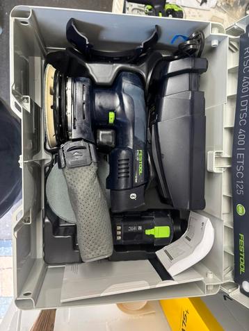 Festool ETS 125, ETSC 125 meerdere te koop beschikbaar voor biedingen