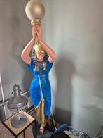 Egyptisch vloer lamp beeld, Antiek en Kunst, Ophalen
