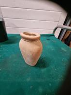 vaasje terracotta met zon vintage, Ophalen of Verzenden, 'T Olde Gre-j, Info@toldegrej.nl, Endepoelstraat 20f Didam