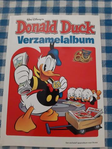 Donald Duck verzamelalbum compleet met stickers beschikbaar voor biedingen