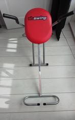 Abswing, Sport en Fitness, Ophalen, Gebruikt, Metaal, Buik