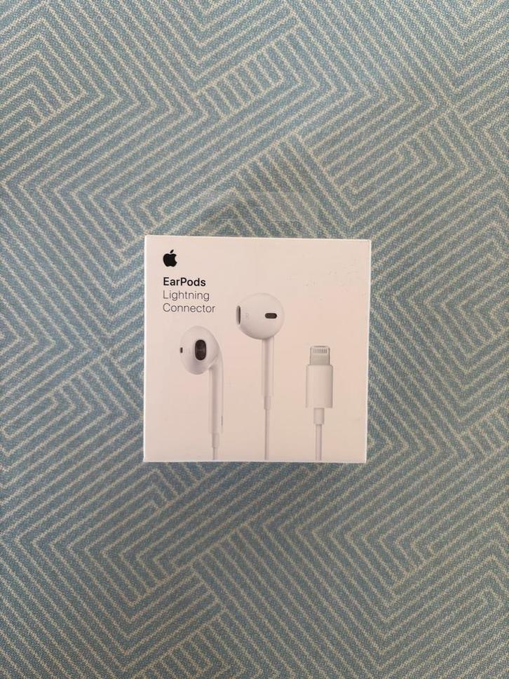 Apple EarPods Lightning Nieuw, Audio, Tv en Foto, Koptelefoons, Nieuw, Overige merken, Ophalen of Verzenden