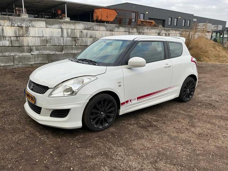 2012 Suzuki Swift Personenauto, Auto's, Suzuki, Bedrijf, Swift, Overige brandstoffen, Euro 5, B, Hatchback, Handgeschakeld, Geïmporteerd