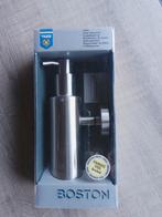 RVS Zeeppomp / Zeepdispenser Boston Nieuw, Ophalen of Verzenden, Nieuw, Overige kleuren, Overige typen
