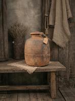 Antieke voorraadpot | handgemaak | €69 | Sober Wonen, Ophalen of Verzenden