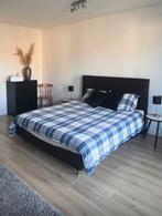 Boxspring 160cm - Bieden!, Huis en Inrichting, Ophalen, Gebruikt, Zwart, Tweepersoons