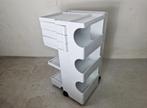 Vintage Joe Colombo Opberg Trolley, Ophalen, Gebruikt, -, -