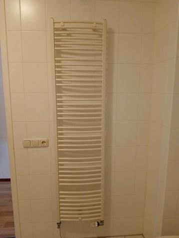 Designradiator Crème - 45x173 cm beschikbaar voor biedingen