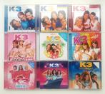 9x K3 CD | K3 Originals | Parels | Verliefd | Ya Ya Yippee, Ophalen of Verzenden, Muziek, Boxset
