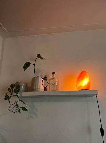 IKEA witte, zwevende wandplank | 20 cm x 80 cm | GRATIS beschikbaar voor biedingen