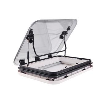 Camper dakraam dakluik 80x50 cm