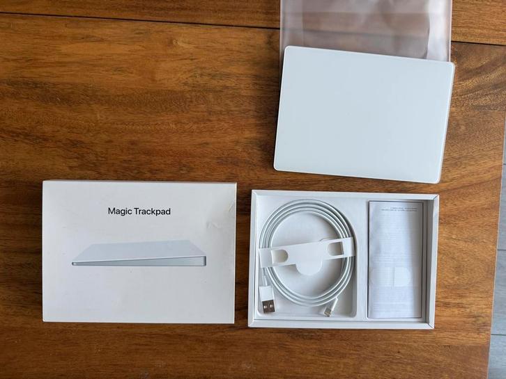 Apple Magic Trackpad 2 - Zo goed als nieuw!, Computers en Software, Muizen, Zo goed als nieuw, Trackpad, Draadloos, Ophalen of Verzenden