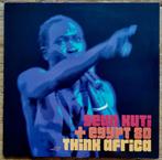Seun Kuti + Egypt 80 ‎– Think Africa (12"), Cd's en Dvd's, Vinyl | Wereldmuziek, Ophalen of Verzenden, Zo goed als nieuw, 12 inch