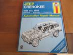 Haynes workshop manual Jeep Cherokee, Jeep Wagoneer 1984-99, Auto diversen, Handleidingen en Instructieboekjes, Ophalen of Verzenden