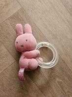 Miffy Rammelaar - Roze, Kinderen en Baby's, Speelgoed | Babyspeelgoed, Verzenden, Zo goed als nieuw, Rammelaar