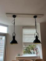 Eettafel lampen industrieel, Huis en Inrichting, Lampen | Hanglampen, Ophalen of Verzenden, Zo goed als nieuw, Minder dan 50 cm