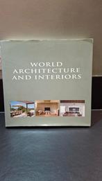 World Architecture and Interiors Boek, Gelezen, Ophalen of Verzenden, Wim Pauwels, Stijl of Stroming