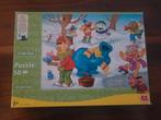 Sesamstraat Puzzel 50 stukjes, Ophalen of Verzenden, Meer dan 50 stukjes, Gebruikt, 2 tot 4 jaar