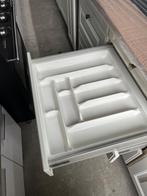 Complete keuken Compleet met APP 120Keukens op voorraad 2648, Ophalen of Verzenden, Zo goed als nieuw, Enkelwandige keuken, Greeploos