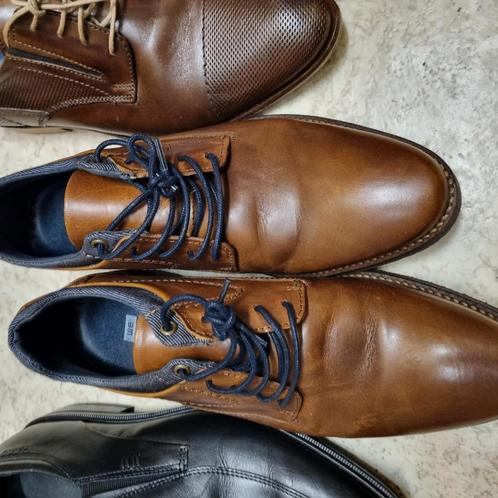 Verschillende heren merk schoenen, Kleding | Heren, Schoenen, Zo goed als nieuw, Veterschoenen, Bruin, Ophalen of Verzenden