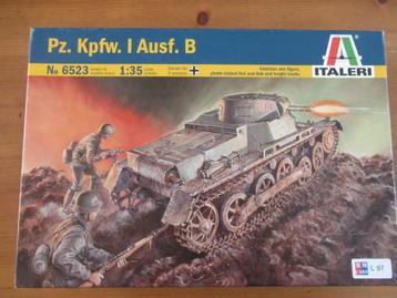 Pz.Kpfw.I ausf.B (Italeri 1/35) beschikbaar voor biedingen