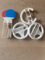 Wii Accessoires: Sturen, Tafeltennis Batjes, Spelcomputers en Games, Spelcomputers | Nintendo Consoles | Accessoires, Gebruikt