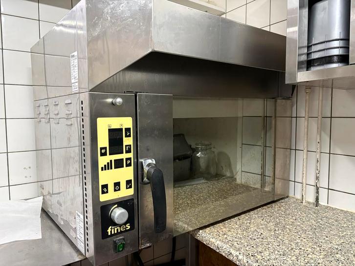 Professionele Bakkersoven - Krachtstroom, Zakelijke goederen, Horeca | Keukenapparatuur, Bakkerij en Slagerij, Gebruikt, Ophalen