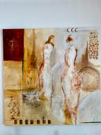 PRACHTIG SCHILDERIJ  YVON VAN WORDRAGEN, Antiek en Kunst, Ophalen