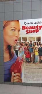 bioscoop poster ''Beauty shop'' 2004 Metro Goldwijn mayer., Deurposter of groter, Ophalen of Verzenden, Film en Tv, Rechthoekig Staand