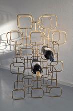 Messing Wijnrek  merk: XLBoom Gavi (15 flessen), Ophalen, 50 tot 75 cm, 15 tot 25 flessen, Nieuw