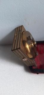 Vintage wekker  AA Appella Swiss 7 jewels 1950, Ophalen of Verzenden