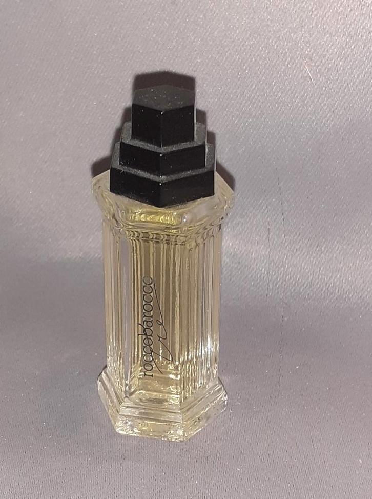 Volle parfum mini Roccobarocco tre, Verzamelen, Parfumverzamelingen, Zo goed als nieuw, Miniatuur, Gevuld, Ophalen of Verzenden