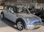MINI Mini 1.6 One Airco, Stuurbekrachtiging (bj 2002), Auto's, Mini, Voorwielaandrijving, Gebruikt, 4 cilinders, 4 stoelen
