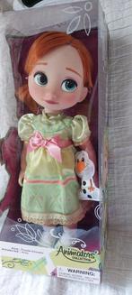 Anna frozen Disney doll animator, Ophalen of Verzenden, Zo goed als nieuw, Pop