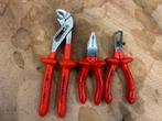 Knipex dubbelgeïsoleerde tangen set ( 3 stuks), Ophalen of Verzenden, Zo goed als nieuw