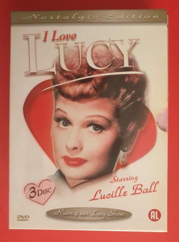 DVD 3x Lucille Ball Box "I love Lucy" beschikbaar voor biedingen