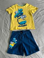 Minions zomer pyjama maat 122, Nacht- of Onderkleding, Gebruikt, C&A, Ophalen of Verzenden