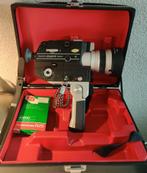 Fujica Single-8 Z800 camera met originele koffer vintage, Camera, Ophalen of Verzenden, 8mm