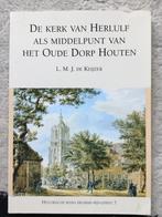 De kerk van Herlulf als middelpunt van het Oude Dorp Houten, Ophalen of Verzenden, 20e eeuw of later, Zo goed als nieuw, Leen de Keijzer
